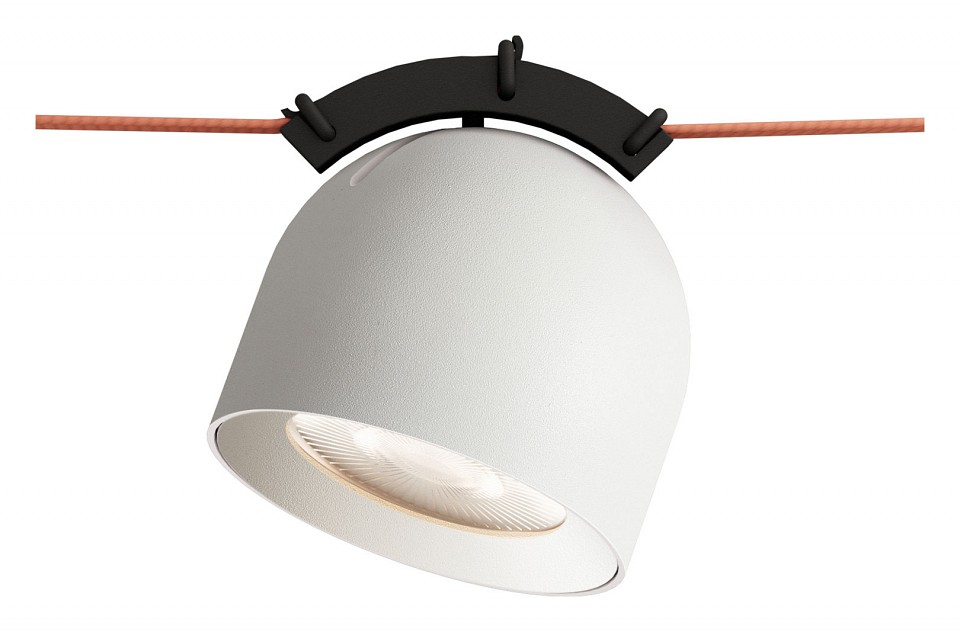 Накладной светильник Denkirs BELTY SPOT DK5540-WH+BK