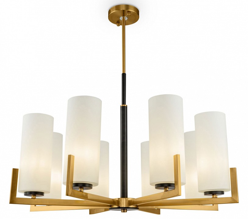 Люстра на штанге Maytoni Fortano MOD089PL-08BS