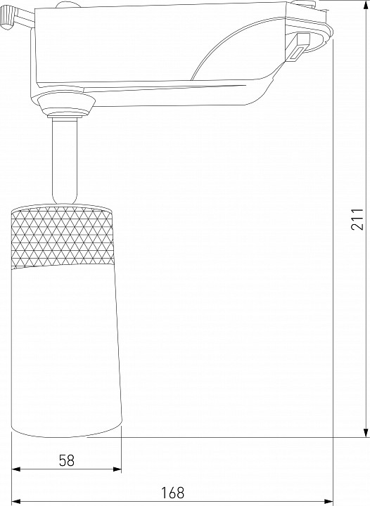Светильник на штанге Elektrostandard Riffe a061662