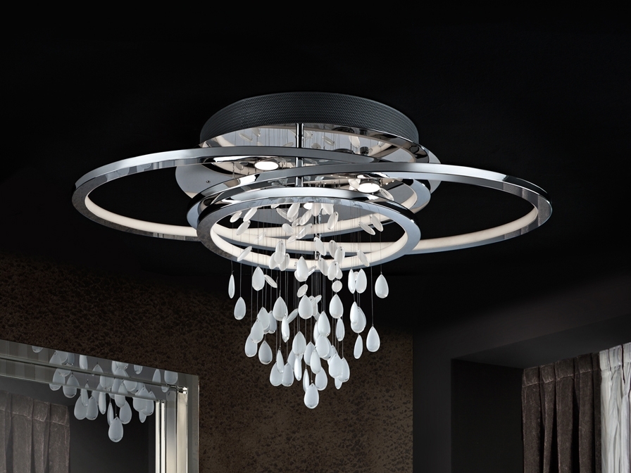 Потолочный светильник Bruma 5L+LED