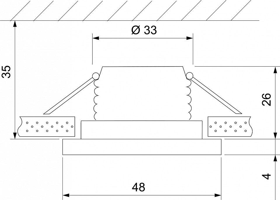 Встраиваемый светильник Elektrostandard 15271/LED a056027