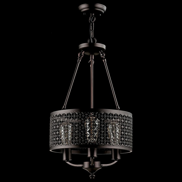 Подвесной светильник Freya Conte FR4166-PL-03C-BL