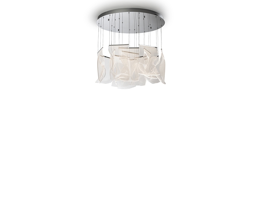 Люстра Velos II 13L хром DIMABLE
