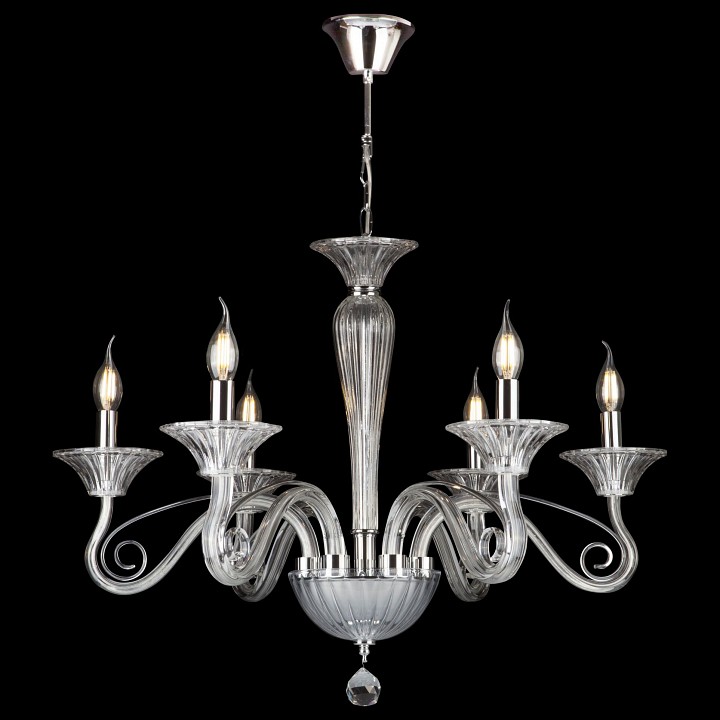 Подвесная люстра Maytoni Acqua DIA010PL-06TR