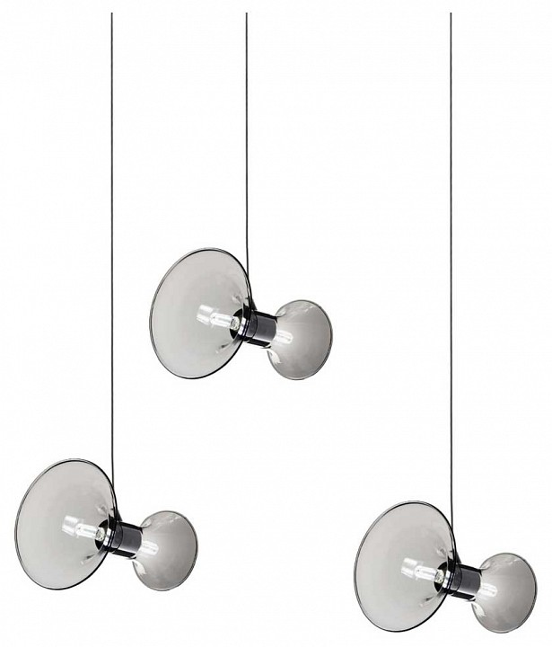 Подвесной светильник LUMINA DECO Warni LDP 6819-3 GY