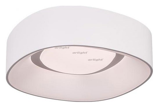 Накладной светильник Arlight SP-TOR-QUADRAT-S450x450-35W Warm3000 (WH, 120 deg) 022139(1)