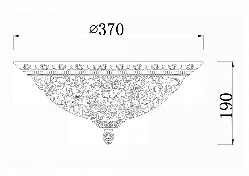 Накладной светильник Maytoni Pascal C908-CL-03-W