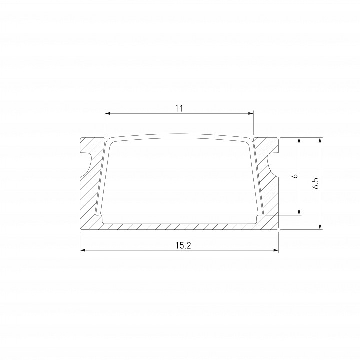 Короб накладной Elektrostandard LL-2-ALP006 a041811