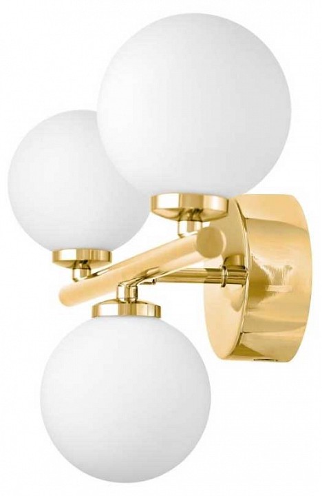 Бра LUMINA DECO Marsiada LDW 6033-3 F.GD