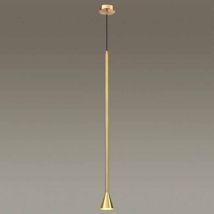 Подвесной светильник Odeon Light Pipa 3884/1G