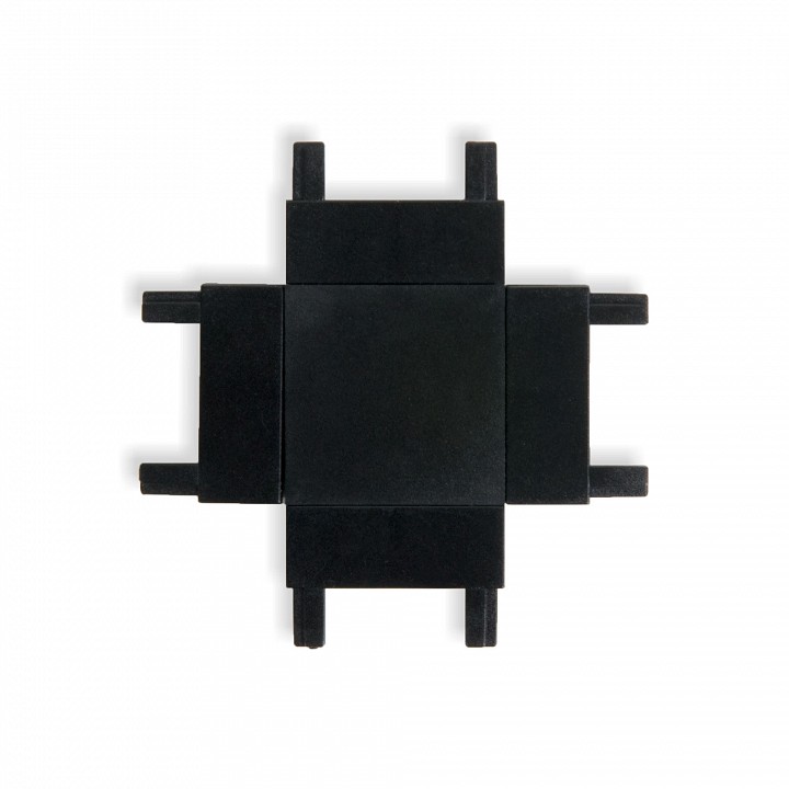 Соединитель X-образный для треков накладных Elektrostandard Flat Magnetic a063738