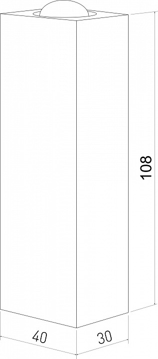 Накладной светильник Elektrostandard Petite a056599