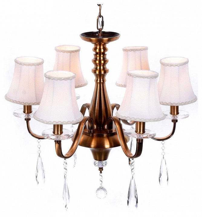Подвесная люстра LUMINA DECO Rifossa LDP 9012-6