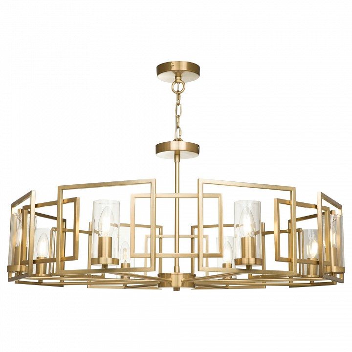 Подвесная люстра Maytoni Bowi H009PL-08G