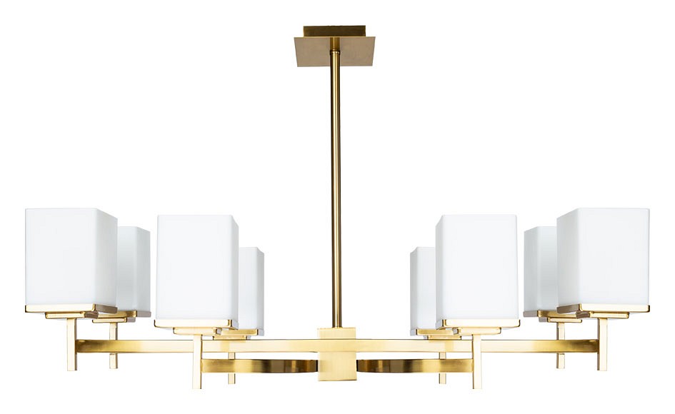 Люстра на штанге Divinare Fawaris 4504/17 LM-8