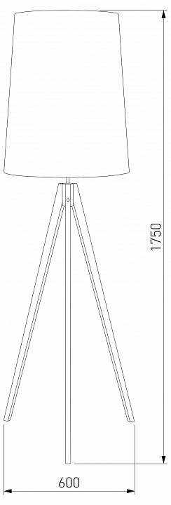 Торшер TK Lighting Walz a062963