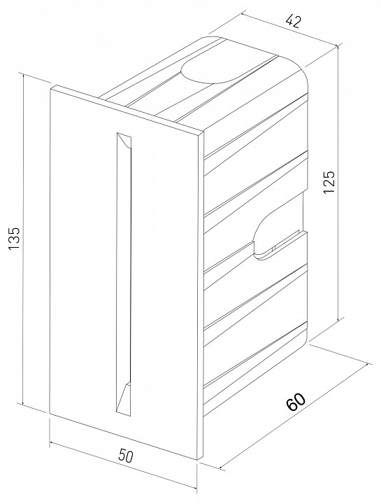 Встраиваемый светильник Elektrostandard Step 8 a055591