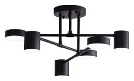 Потолочная люстра Kink Light Мекли 07649-6A,19