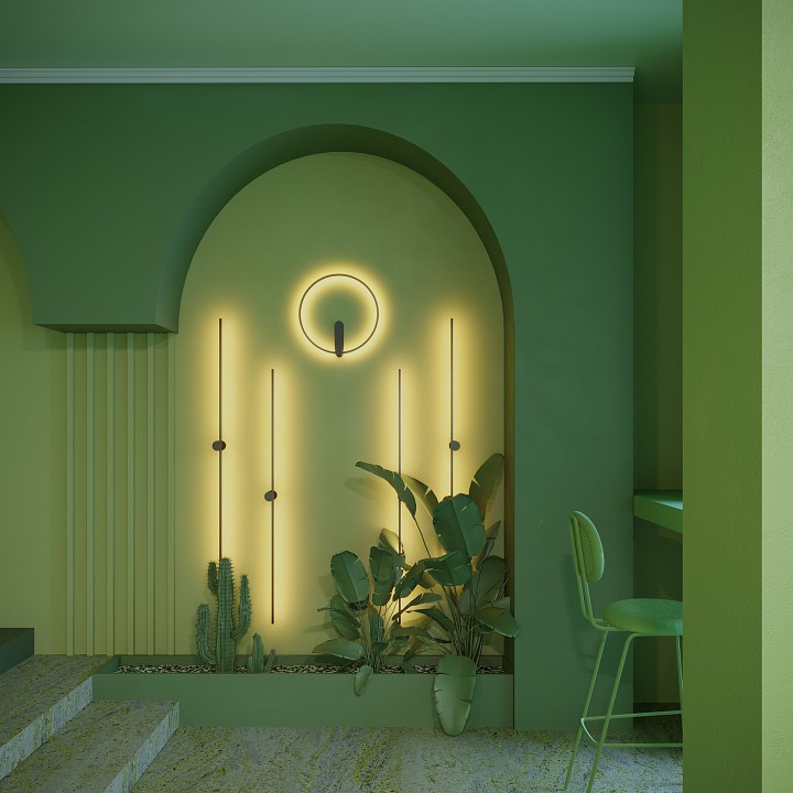 Бра Arlight VINCI 036930