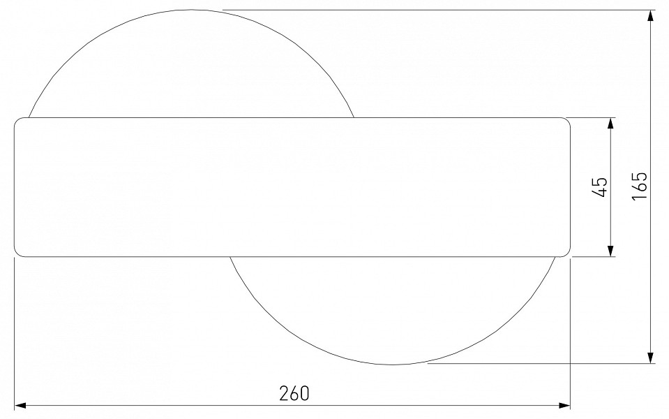 Накладной светильник Elektrostandard Bona a055781