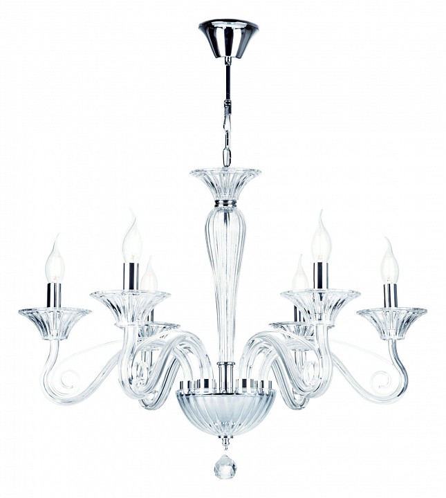 Подвесная люстра Maytoni Acqua DIA010PL-06TR