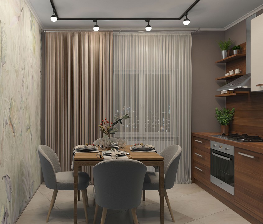 Светильник на штанге Denkirs DK6406 DK6406-BK