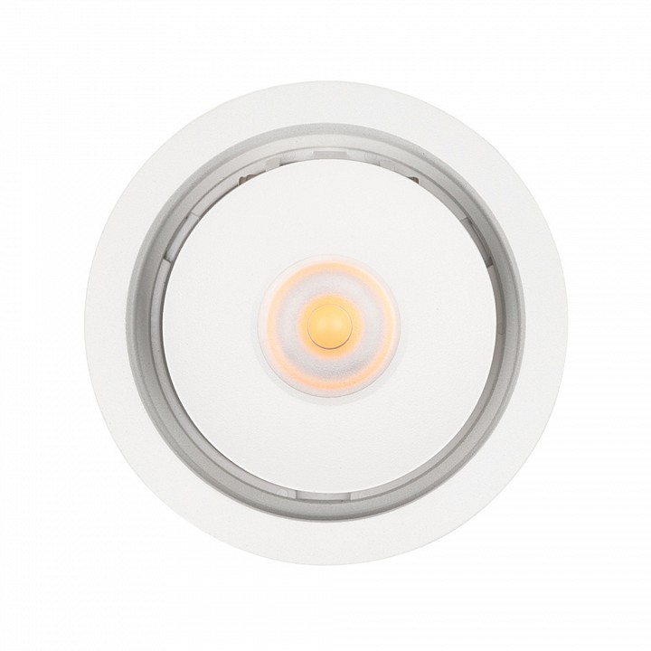 Встраиваемый светильник Arlight CL-SIMPLE-R78-9W Warm3000 (WH, 45 deg) 026868