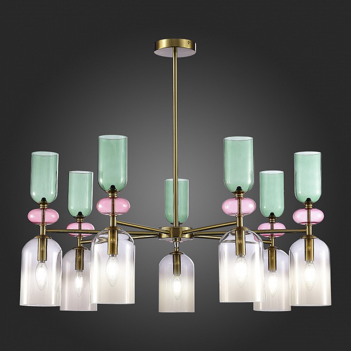 Люстра на штанге ST-Luce Gea SL2000.202.07