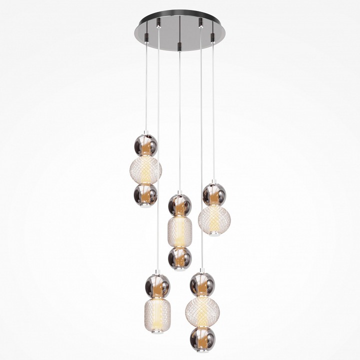 Подвесная люстра Maytoni Drop MOD273PL-L80CH3K