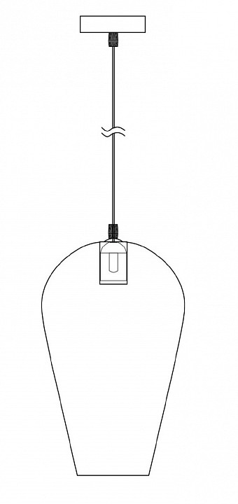 Подвесной светильник Freya Jiffy FR5188PL-01B1