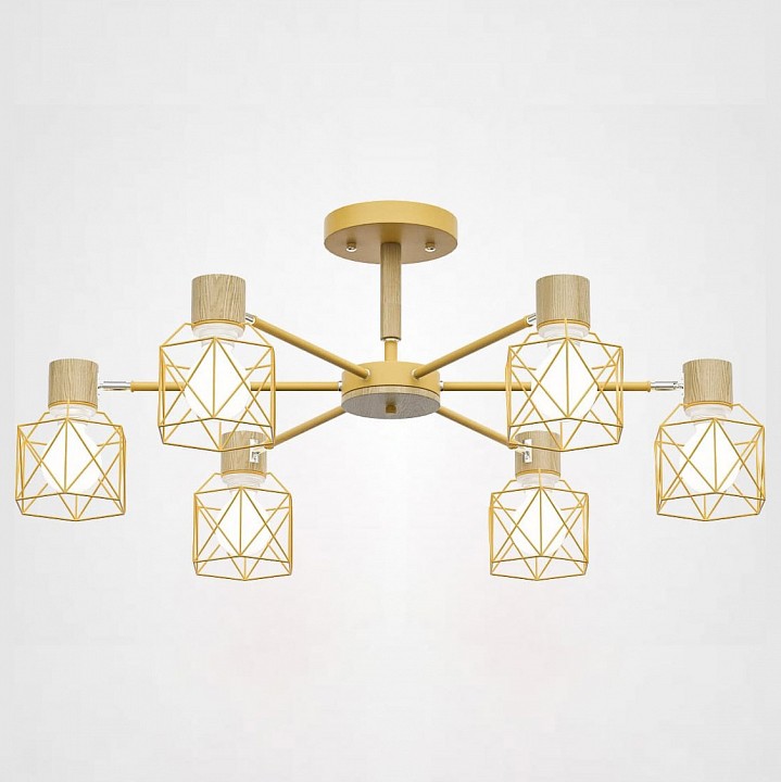 Люстра на штанге Imperiumloft Corf Yellow CORF-B01