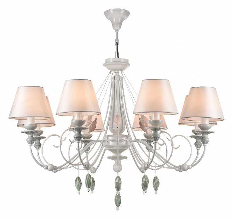 Подвесная люстра Maytoni Adelia ARM540-08-W