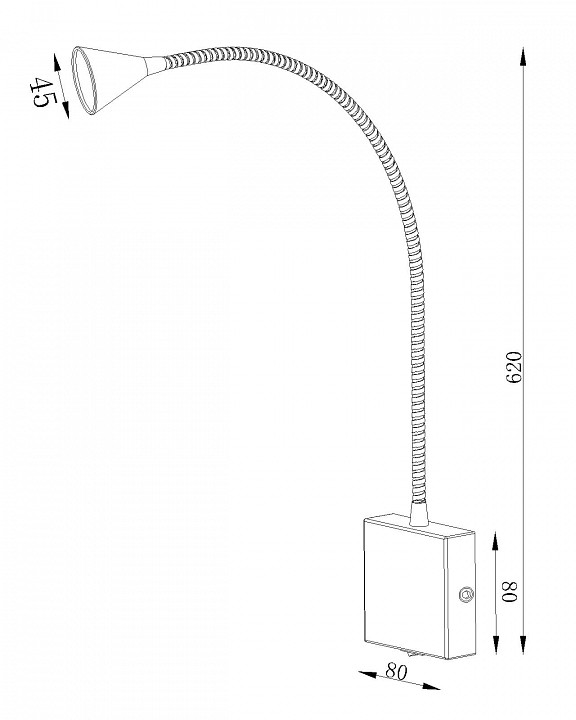 Бра Lucide Buddy 18293/03/31