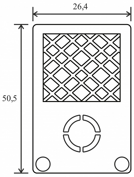 Набор заглушек для трека Elektrostandard Slim Magnetic a061236