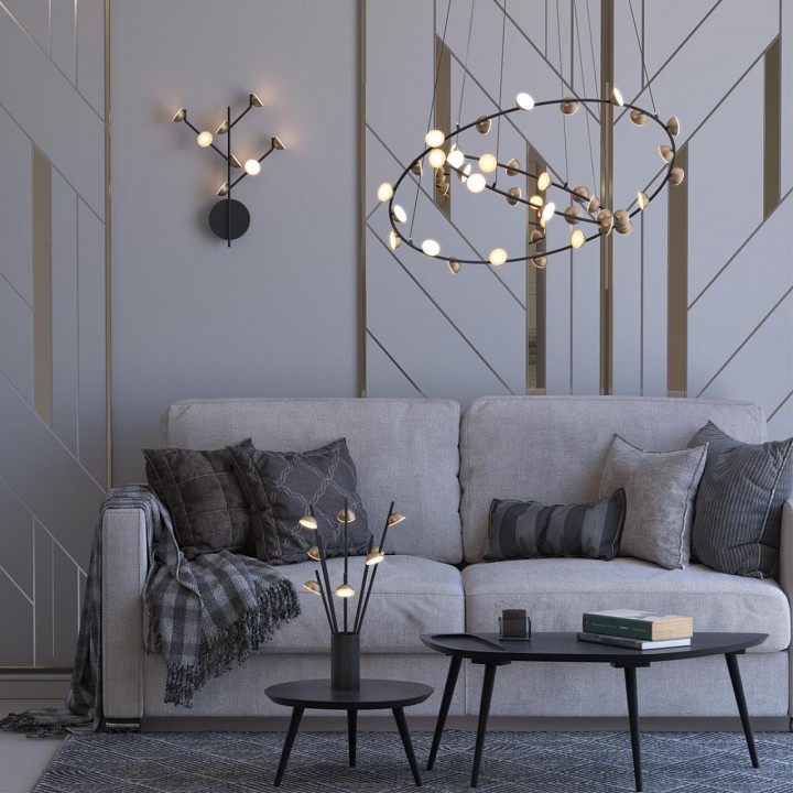 Подвесной светильник Odeon Light Verica 4156/9L