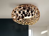 Потолочный светильник Narisa Ø47 5L розовое золото