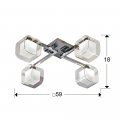 Потолочный светильник Cube