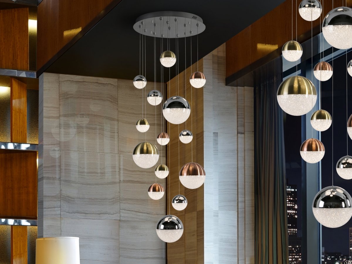 Подвесной светильник Sphere 14L LED Ø60 DIM BLUETOOTH
