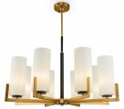 Люстра на штанге Maytoni Fortano MOD089PL-08BS