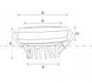 Встраиваемый светильник Maytoni Phanton DL303-L7B