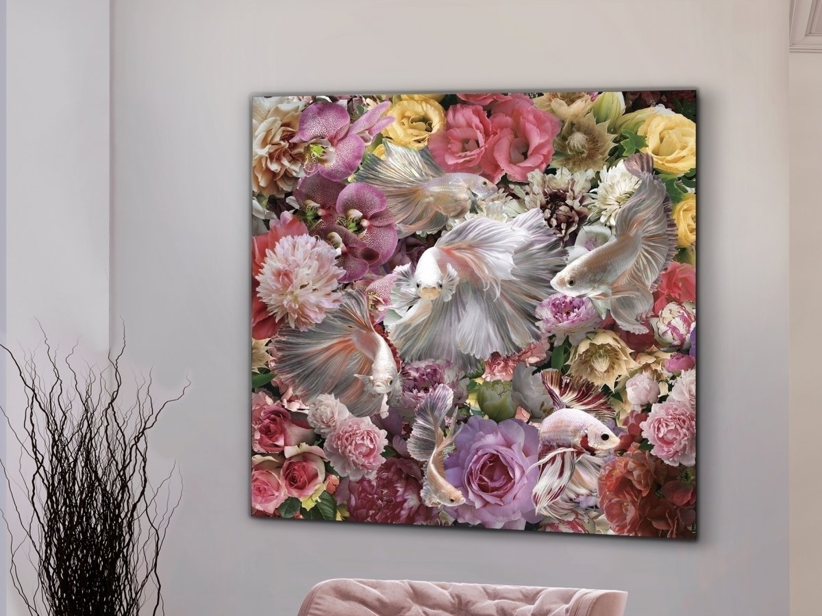 Фотография Peces Luchador Siam 120x120 см