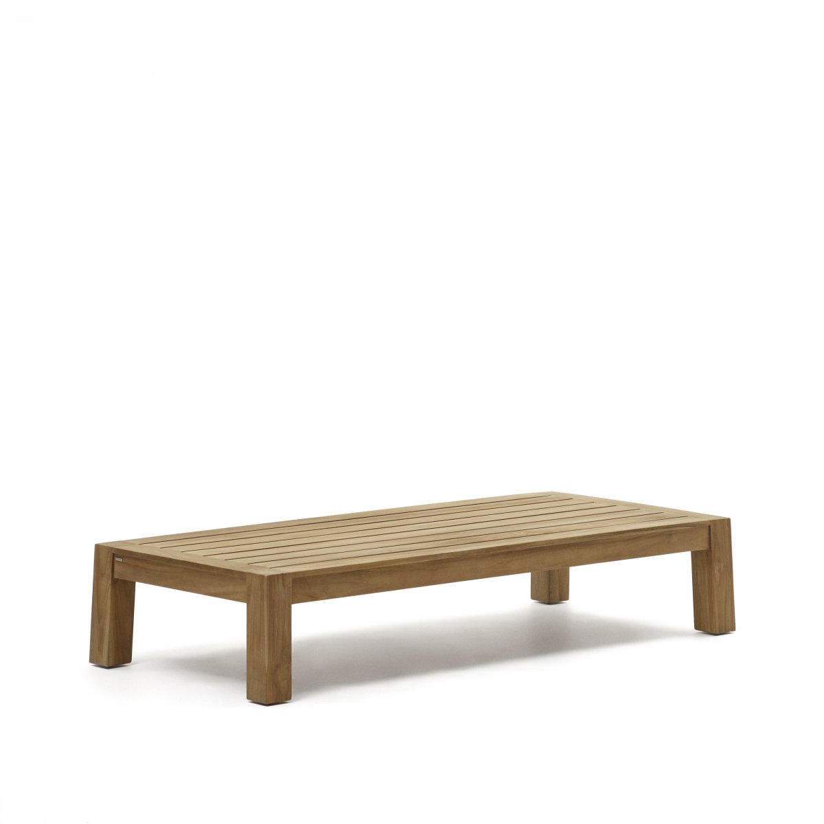 Forcanera Журнальный столик из массива тика 150 x 71 см