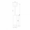 Подвесной светильник Elektrostandard Onde a064204