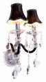 Бра LUMINA DECO Denica LDW 66249-2 BK