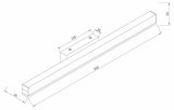 Подсветка для зеркала Maytoni Fichte MIR012WL-L14B4K