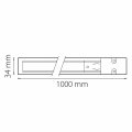 Трек накладной Lightstar Barra 504018