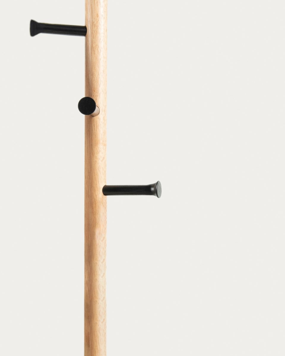 Вешалка Berry металл с деревом