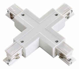 Соединитель X-образный для треков Novotech Port 135052