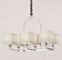 Подвесная люстра LUMINA DECO Liniano LDP 17100-6 CHR
