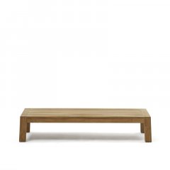 Forcanera Журнальный столик из массива тика 150 x 71 см